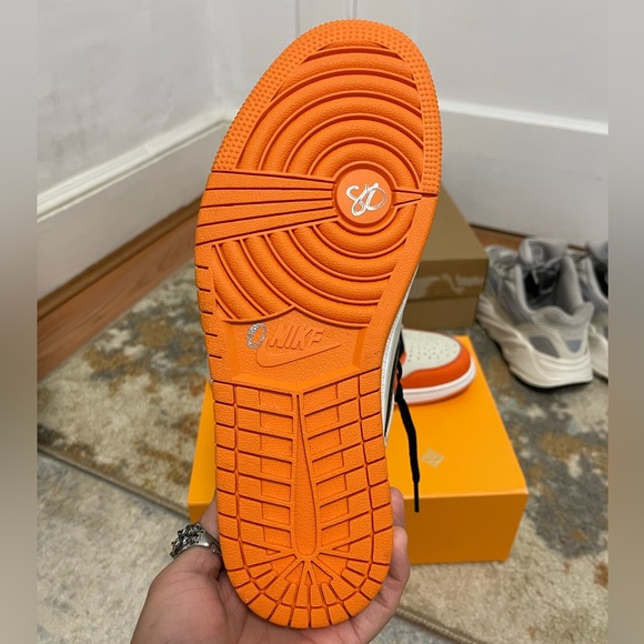 Men’s Size 8 (Euro Sz 41) Jordan 1 Retro High OG Reverse Shattered Backboard - Picture 15 of 17